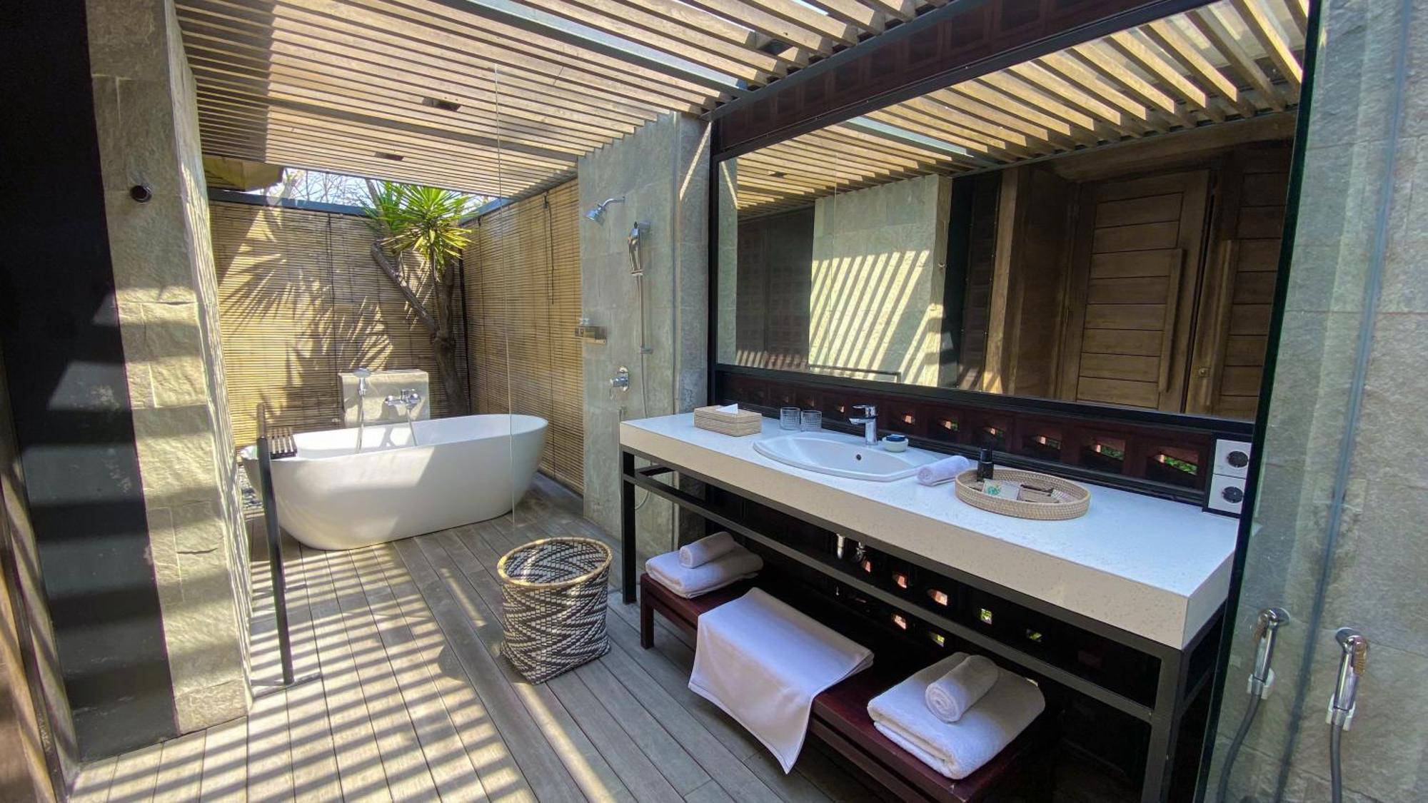 Djoglo Luxury Bungalow Wendit Exterior foto